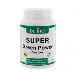 Super Green Power Complex (300 gr) - Cu efect  alcalinizant, energizant si detoxifiant